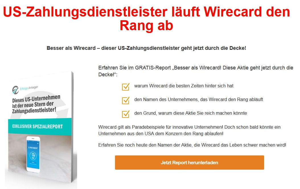 report wirecard