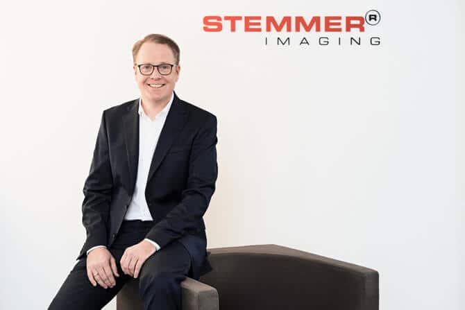 STEMMER IMAGING CEO Arne Dehn 2019