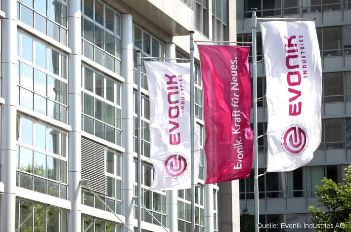 Evonik Aktie mit oeprativer Stärke.