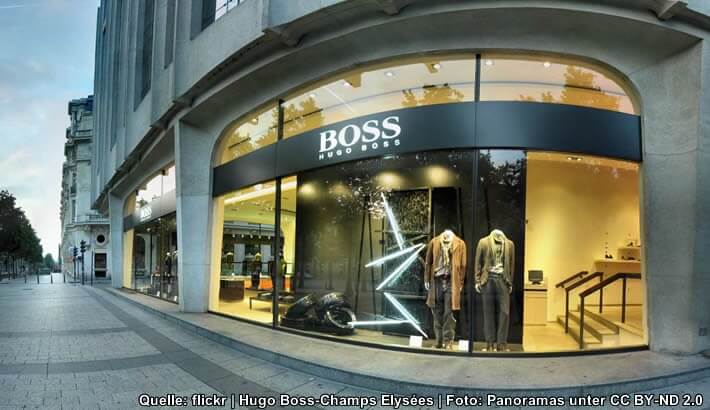 HUGO BOSS Aktie mit höherer Prognose