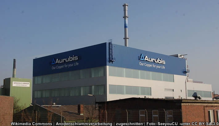 Aurubis AG: Betrugsopfer
