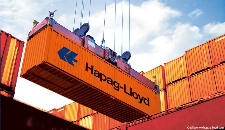 Mit einer Flotte von 257 modernen Containerschiffen und einer Gesamttransportkapazität von 1,8 Millionen TEU ist Hapag-Lloyd AG eine der weltweit führenden Linienreedereien