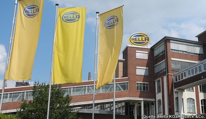 HELLA GmbH & Co. KGaA: HELLA steigert Umsatz und Ergebnis im ersten Geschäftshalbjahr 2022 deutlich 