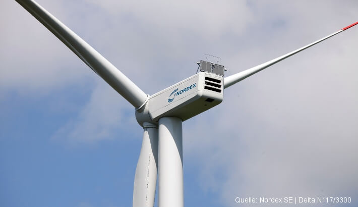 Nordex SE: Nordex Group liefert 12 Turbinen für den Windpark Erftstadt-Friesheim in Deutschland