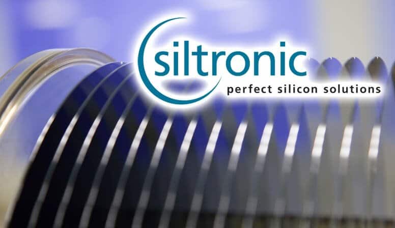 Siltronic Aktie läuft los.