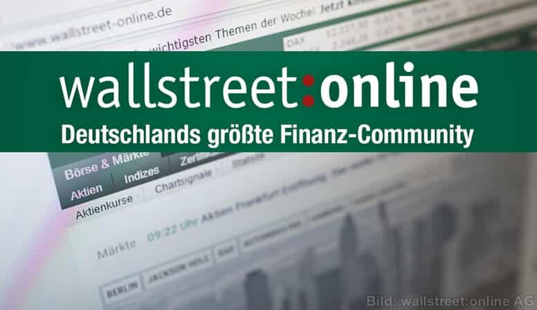 Wallstreet online aktie angeshclagen.