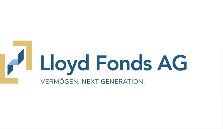 Die Lloyd Fonds AG ist ein innovatives Finanzhaus, das mit aktiven, nachhaltigen und digitalen Investmentlösungen Rendite für seine Partner und Kunden erzielt.