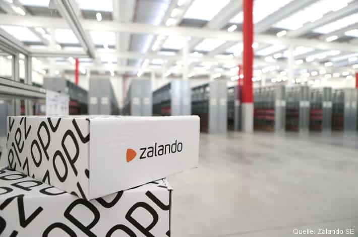 Zalando Aktie News: Dank starkem Zuwachs an Kund*innen im Jahr 2021 auf Kurs bei Wachstumsplan für 2025