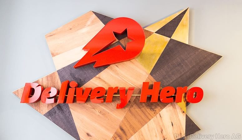 Delivery Hero übertrifft GMV-Prognose für 2021 und erwartet für 2022 ein positives bereinigtes EBITDA des Plattformgeschäfts