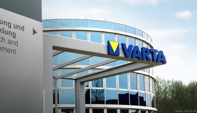 Varta Verbio angeschlagen