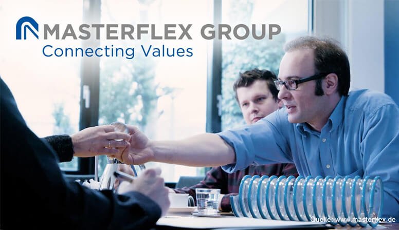 Masterflex SE wächst im Geschäftsjahr 2021 stärker als prognostiziert - Anhebung der Dividende 