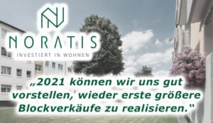 Vor fast genau einem Jahr führten wir ein Interview mit der Noratis AG (ISIN: DE000A2E4MK4)