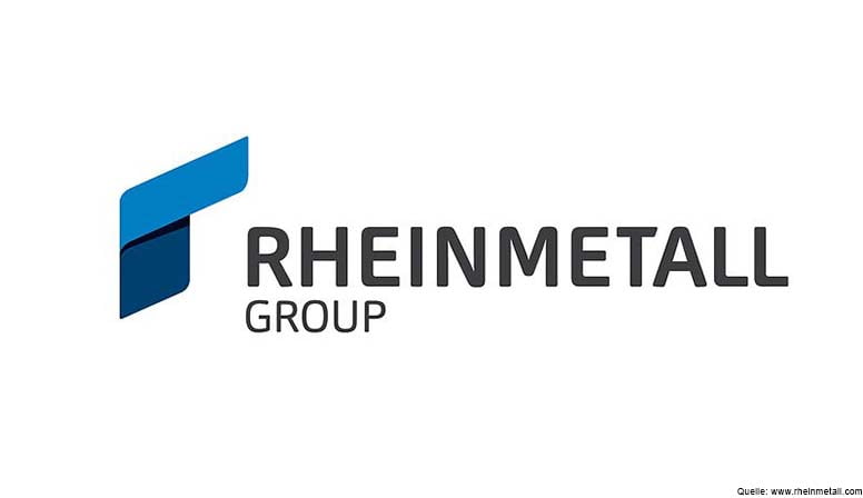 Rheinmetall, Hensoldt, Airbus, ThyssenKrupp - 100 Mrd plus über 2%.