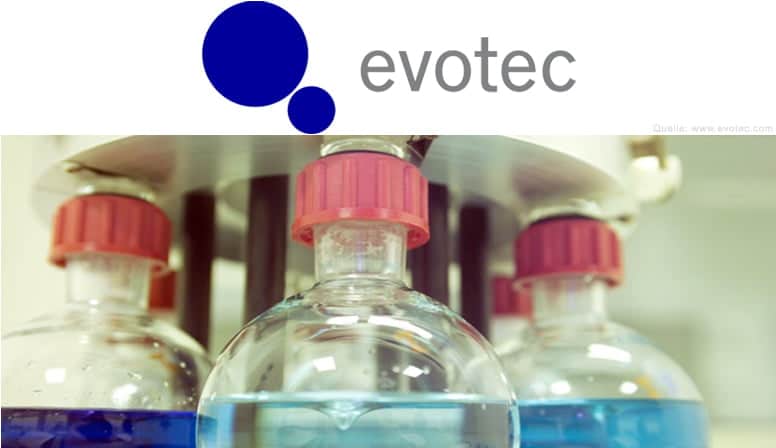 Evotec Aktie erholt.