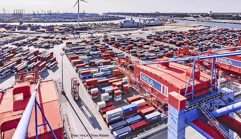 Hamburger Hafen und Logistik AG: Bundesregierung stimmt der Minderheitsbeteiligung von CSPL am HHLA Container Terminal Tollerort unter Auflagen zu