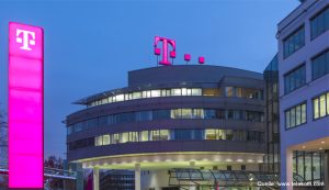 Deutsche Telekom auf stabilem Wachstumskurs