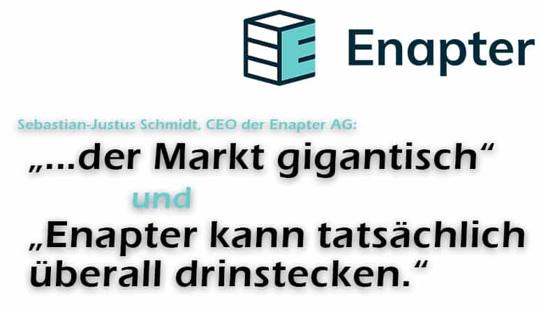 Die Enapter AG ist Technologieführerin in der innovativen Anion Exchange Membrane (AEM) -Elektrolyse, mit der grüner Wasserstoff hergestellt werden kann.