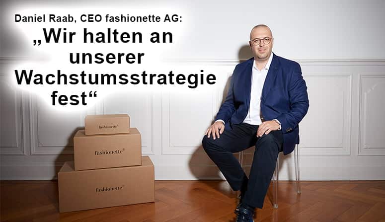 Die fashionette AG ist eine führende europäische, datengesteuerte E-Commerce Gruppe für Premium- und Luxus-Modeaccessoires. 