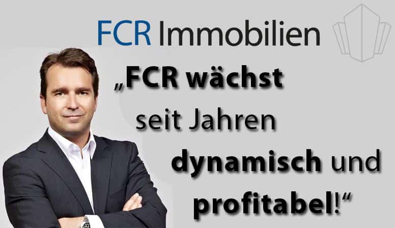 FCR Immobilien ist ein spezialisierte Bestandshalter und Bestandsentwickler für Handelsimmobilien