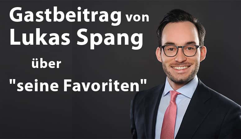 Lukas Spang: Geschäftsführer der Tigris Capital GmbH in der Funktion des Fondsberaters 