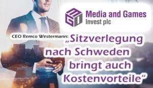 Media and Games Invest plc, MGI ist ein schnell und profitabel wachsendes Unternehmen in den Bereichen digitale Medien und Games