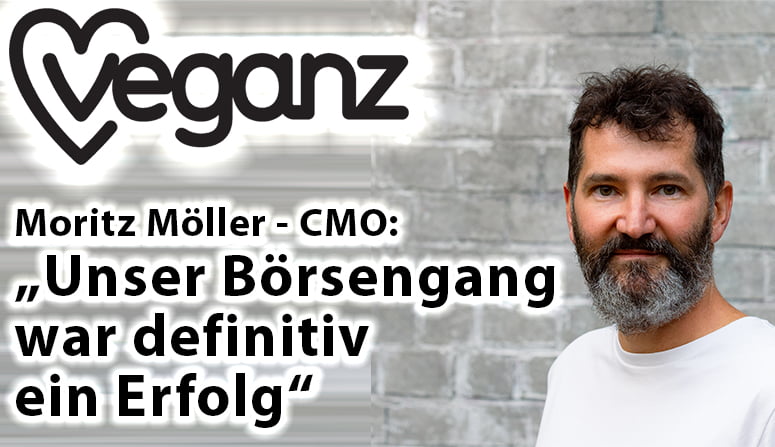 veganz group ag: CMO Moritz Möller, blickt auf viele Jahre Marketingerfahrung in den Bereichen Kultur und Unterhaltung, Reise- und Technologiebranche zurück