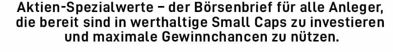 Orbis SE Aktie halten steht im Aktien Spezialwerte Börsenbrief.