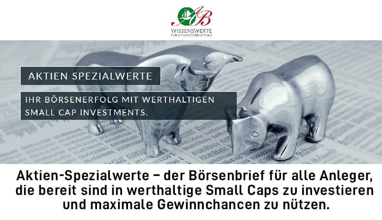 Wacker Neuson Aktie kaufen steht im aktien Spezialwerte Börsenbrief.