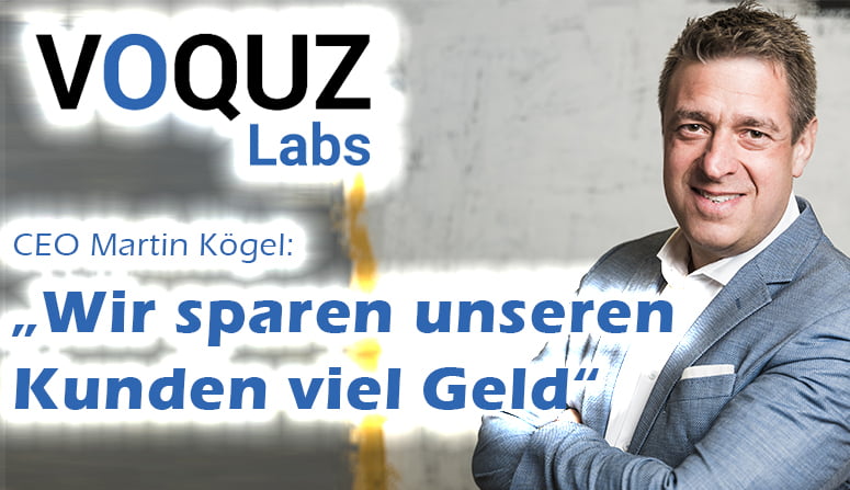 Martin Kögel, Vorstand der VOQUZ Labs AG, im Exklusivinterview über Wettbewerbsvorteile im SAP-Umfeld, EBITDA-Margen von 30 % und ein Börsenlisting in Deutschland.
