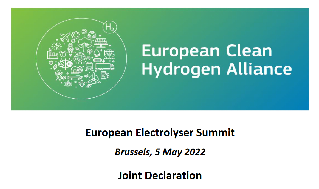 EU Kommission will Verzehnfachung der Produktionskapazitäten bis 2025. Gefordert Nel Plug Power Bloom Energy Enapter Siemens Energy nucera...
