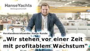 Die HanseYachts AG wird sich im Zuge einer Portfoliooptimierung vom französischen Katamaran-Herstellers Privilège trennen. Mit einem Konsortium um den langjährigen Privilège-CEO Gilles Wagner hat der zweitgrößte Segelyacht-Hersteller der Welt eine Vereinbarung über ein Verkaufsrecht (Put-Option) zu einem symbolischen Preis getroffen.