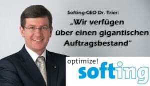 Softing AG: CEO im Gespräch – „Wir verfügen über einen gigantischen Auftragsbestand“