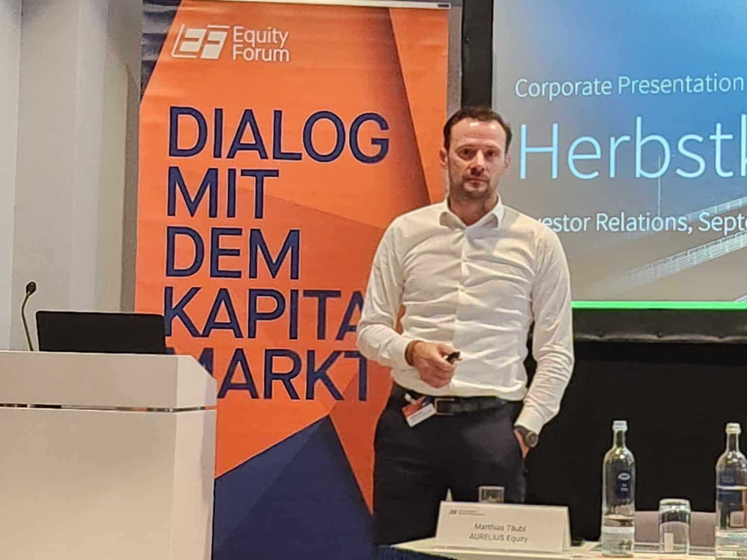 Aurelius Aktie zeigt