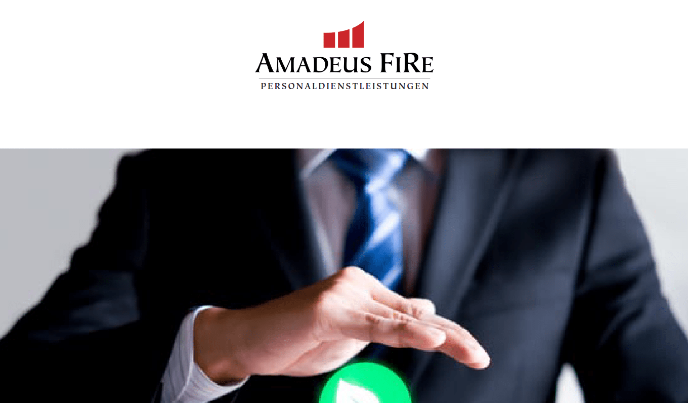 Amadeus FIRE Personaldienstleister