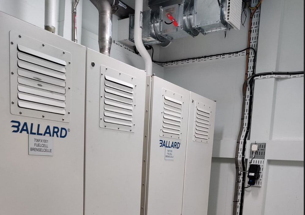 Ballard Power Hydra Fuelcells 