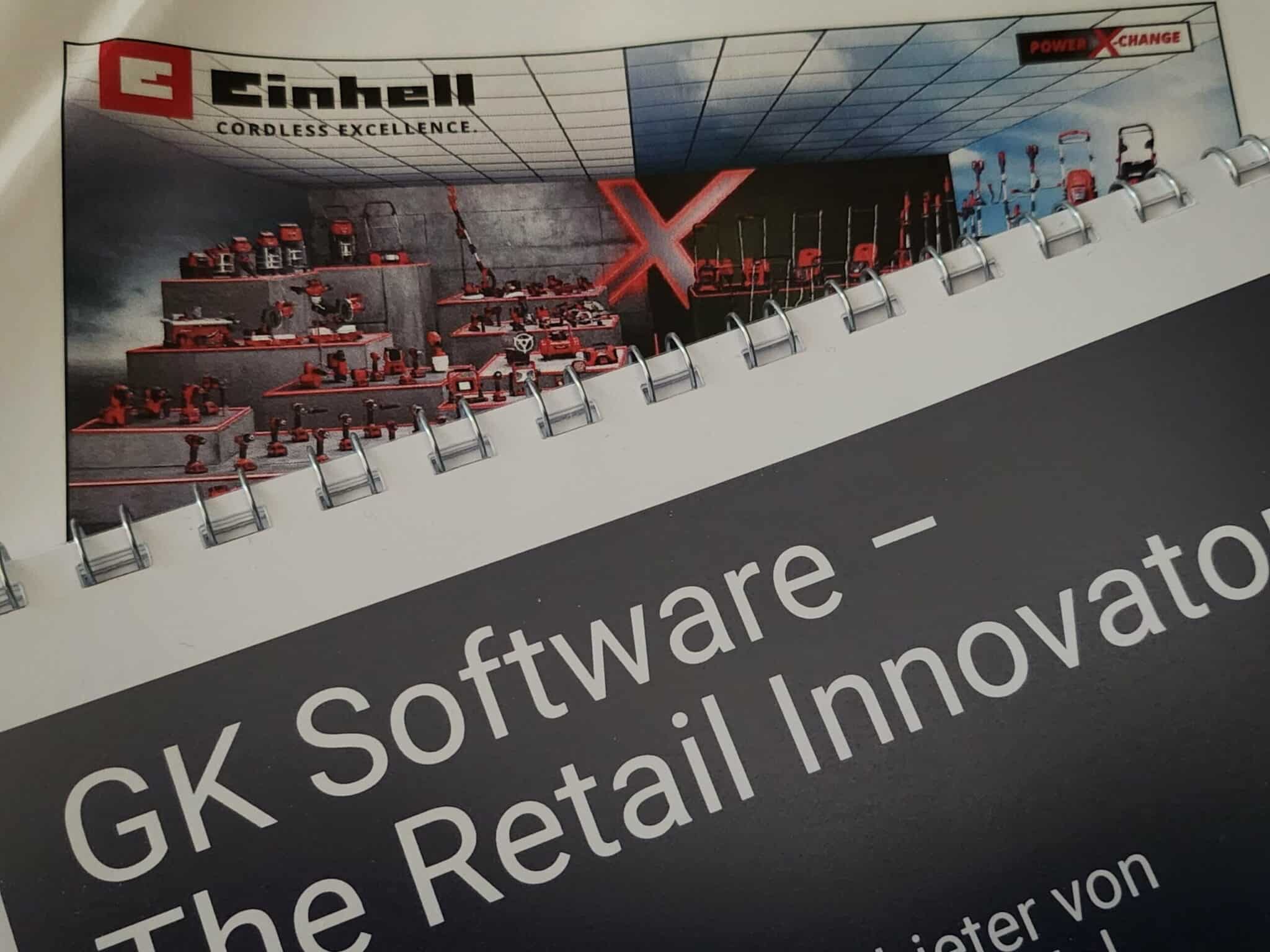 Einhell GK Software niiio finance - Was für länger... EKF22 Eindrücke...