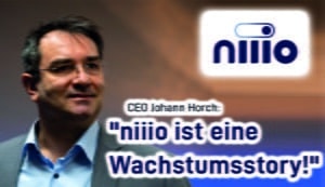 Die niiio finance group AG (niiio) kreiert eine skalierbare pan-europäische WealthTech-Plattform, indem sie technologische Innovationen bündelt und damit Asset und Wealth Manager befähigt, ihre Prozesse zu digitalisieren und ihre Kunden optimal zu betreuen.