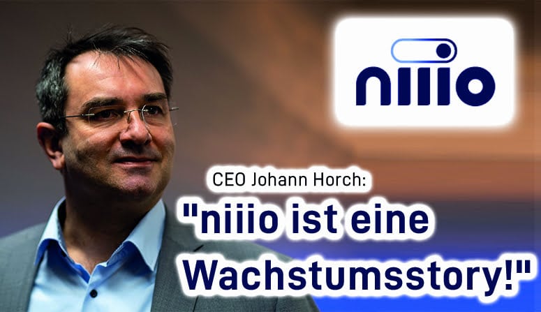 niiio finance DEFAMA - zwei spannende Interviews.