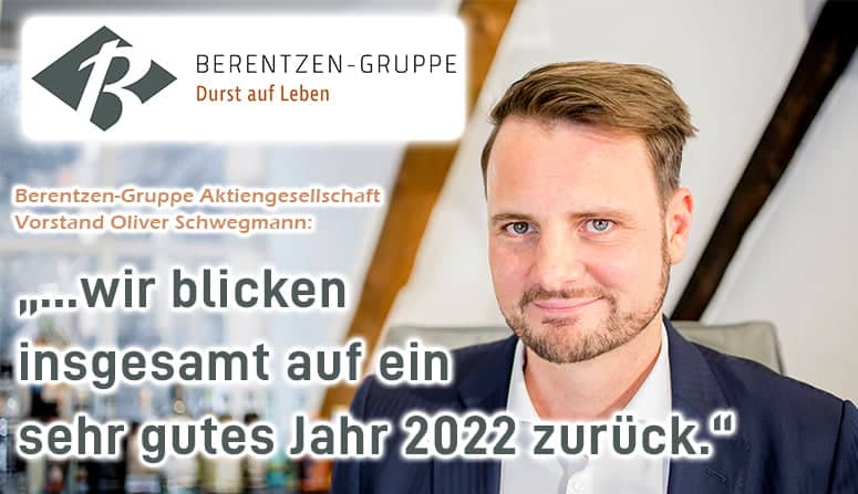 Die Berentzen-Gruppe ist eine der führenden Getränkegruppen in Deutschland und mit einer Unternehmensgeschichte von über 250 Jahren zugleich einer der ältesten Hersteller von Spirituosen.