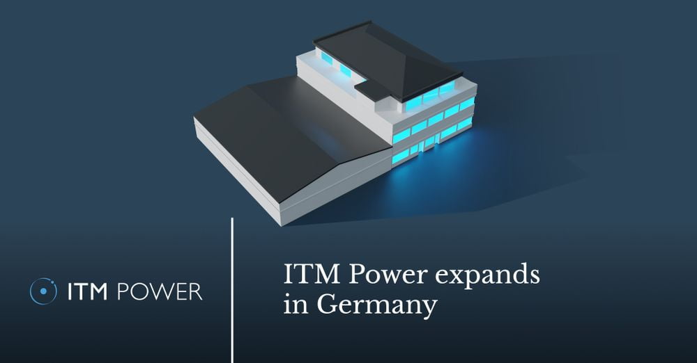 ITM Power geht nach Deutschland