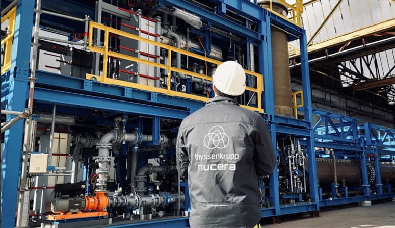 Thyssenkrupp Nucera auf Erfolgskurs: Rekordumsatz und beeindruckendes Wachstum im 4. Quartal und 2022/23 Geschäftsjahr