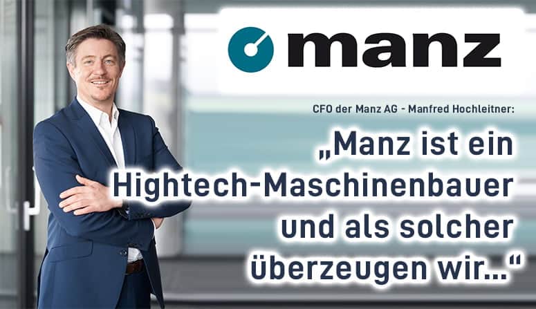 Manz AG: Interview