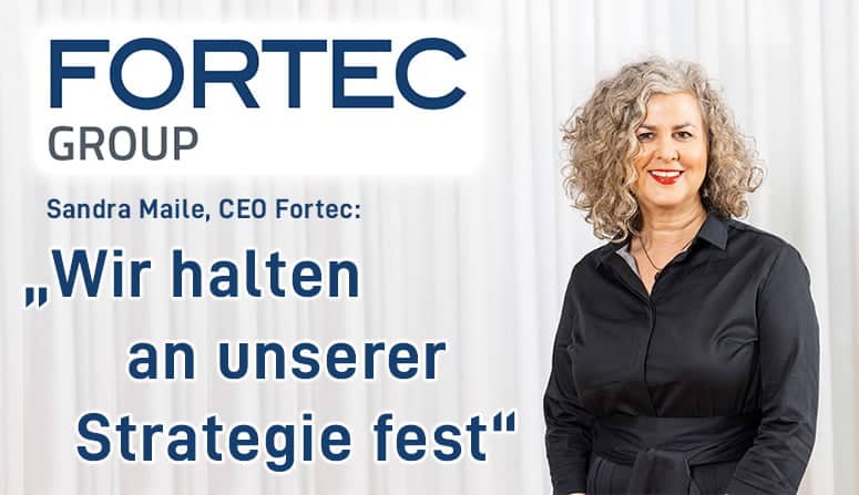 FORTEC Elektronik, "Distributor Standardlösungen im Bereich Stromversorgungen, Embedded-Systems und Displays". Näheres erläutert die CEO.