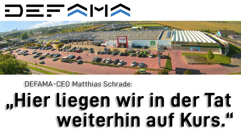 Die in Berlin ansässige Deutsche Fachmarkt AG (DEFAMA) investiert gezielt in kleine Einzelhandelsobjekte in kleinen und mittleren Städten, überwiegend in Nord- und Ostdeutschland.