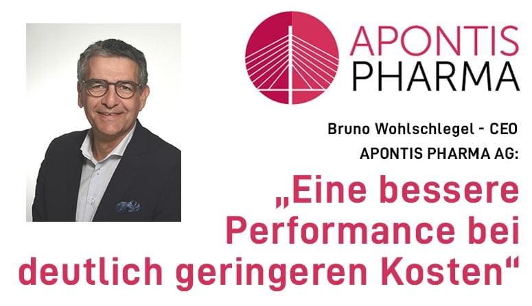 APONTIS PHARMA: „Eine bessere Performance bei deutlich geringeren Kosten“ 