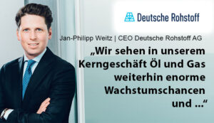 Interview Nebenwerte Magazin mit Jan-Philipp Weitz, CEO Deutsche Rohstoff AG