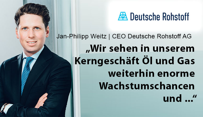 Interview Nebenwerte Magazin mit Jan-Philipp Weitz, CEO Deutsche Rohstoff AG