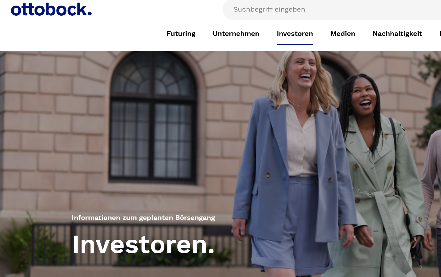 Ottobock IPO