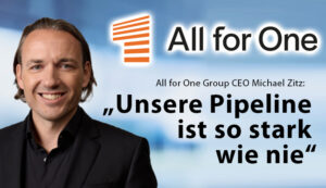 All for One Group: „Unsere Pipeline ist so stark wie nie“