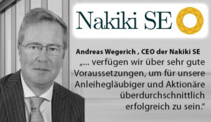 Die Nakiki SE ist ein Börsenmantel im geregelten Markt, welcher aus einem Börsengang im Jahr 2015 stammt. Wie kam es, dass Sie die Rolle des CEO übernahmen, und was hat sich verändert, seitdem Sie das Unternehmen leiten?